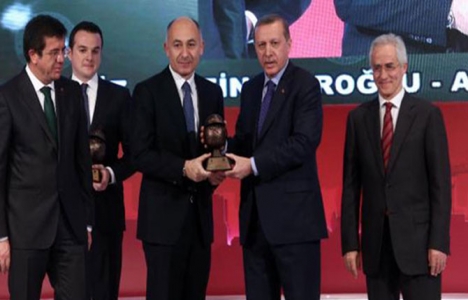 Müteahhitler Birliği Yurt Dışı Müteahhitlik Hizmetleri Ödül Töreni gerçekleşti!