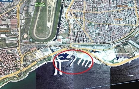 Zeytinburnu Zeyport Limanı imar planı yeniden askıda!