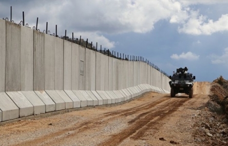 TOKİ Türk Seddi'nin inşasına devam ediyor!