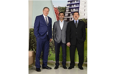 Almalar, İskurt, Nergo İş Ortaklığı ndan Hill Kartal projesi!