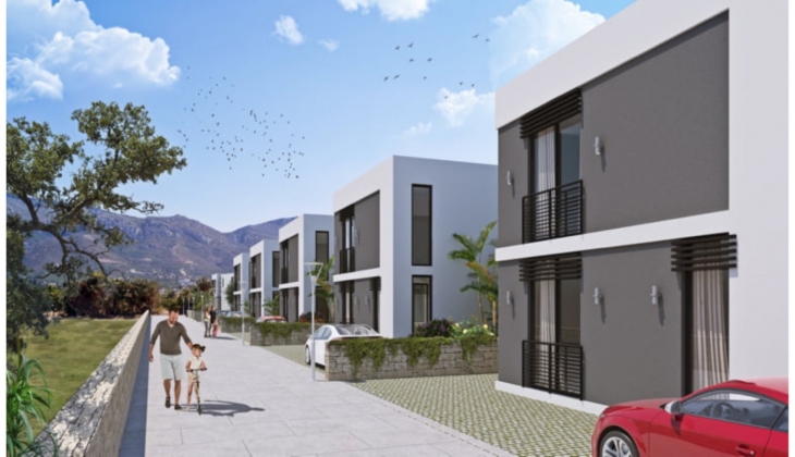 La Plage Girne’de 679 bin sterline 3+2 villa! Yüzde 50 peşinat ve 36 ay vadeyle!