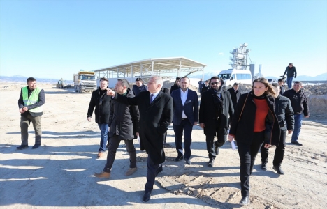 Denizli'ye asfalt şantiyesi geliyor!