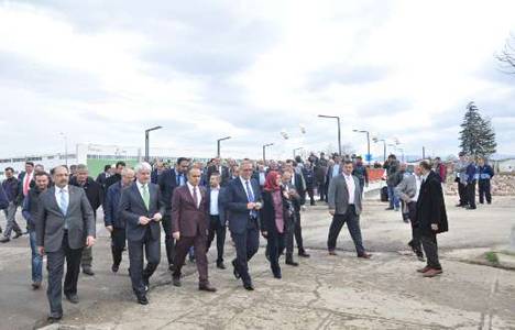 İnegöl Kalburt Köprüsü trafiğe açıldı!