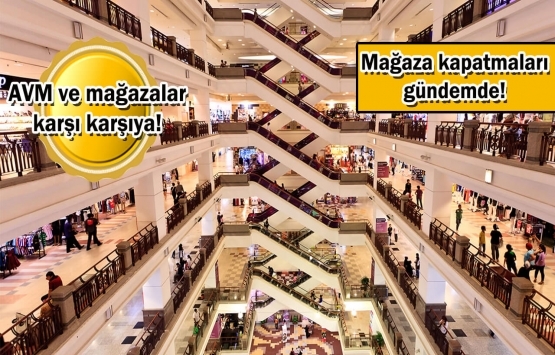 AVM'lerde gider tartışması!