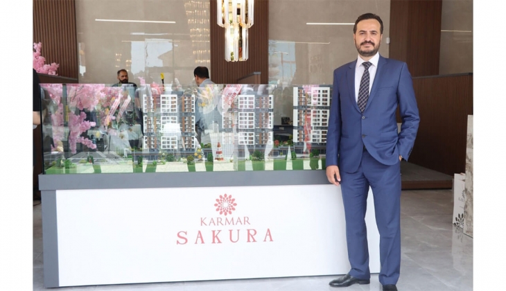 Karmar Sakura'da 0.69 faizle 180 ay vade imkanı!