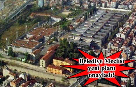 Eski Bayrampaşa Cezaevi alanı 'yaşam merkezi' olacak!