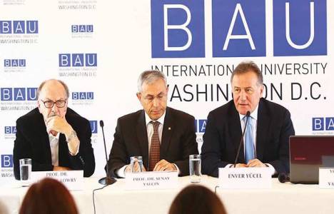 Bahçeşehir, ABD'de üniversite kurdu!