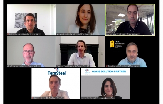 Şişecam Düzcam Avrupalı mimarlarla Online Share Seminerleri'nde buluştu!