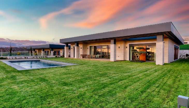 Mutlu İnşaat VillaBlu’da hemen teslim villa fırsatı!