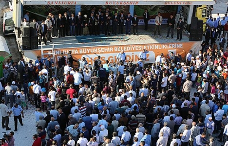 Selahaddin-i Eyyübi Parkı'nın temeli atıldı!