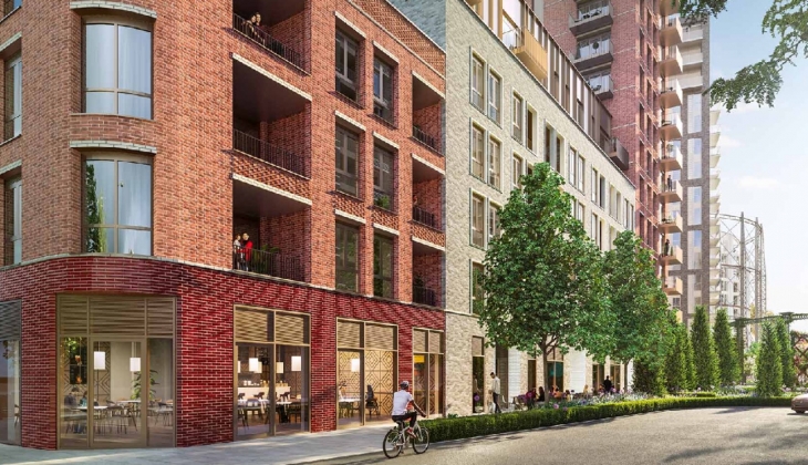 Oval Village’da 595 bin sterlinden başlayan fiyatlarla!