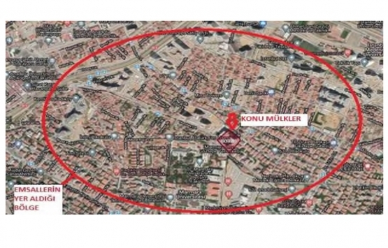 Ziraat GYO nun Pırlanta Sitesi ndeki 9 dükkanının değeri belli oldu!