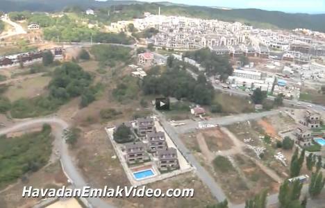 Gülnar Evleri nerede? Havadan videosu!