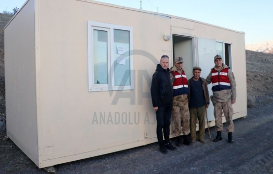 Elazığ da 73 aileye konteyner ev gönderiliyor!