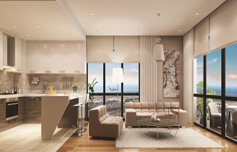 Fortis İstanbul da metrekaresi 4 bin 100 TL!