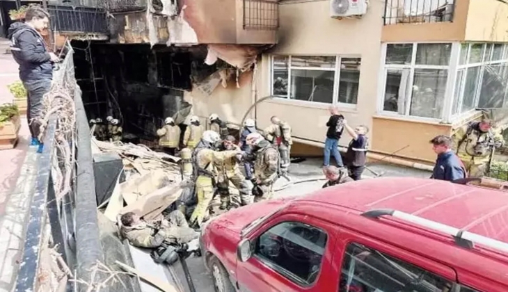 Beşiktaş'taki yangın 29 kişiye mezar oldu! Cumhurbaşkanı Erdoğan 'Binaya ruhsat verenler kim?' diye sordu!