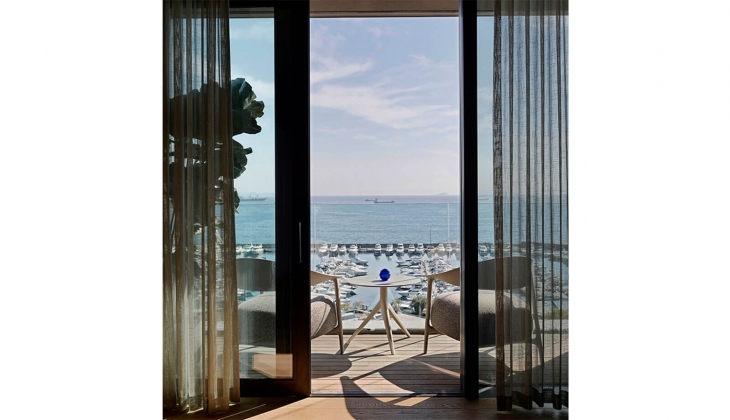 Ataköy Marinada Residence ın mega yat manzaralı örnek dairesi hazır!