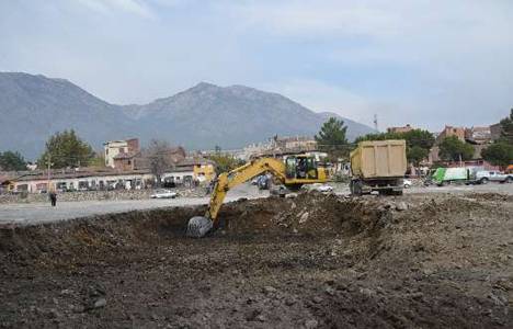 Kargı Devlet Hastanesi'nin inşaat çalışmaları başladı!