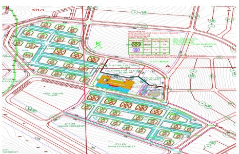 TOKİ Gaziantep Şehitkamil Beykent vaziyet planı!