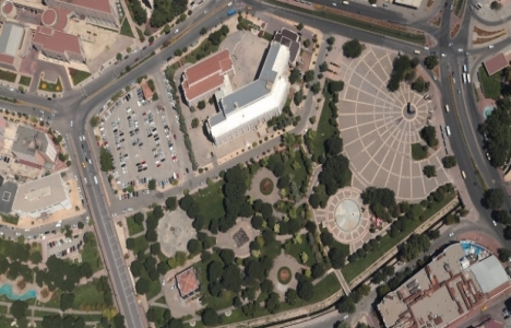 Gaziantep'te AVM yıkılıp yerine Çınarlı Park yapıldı!