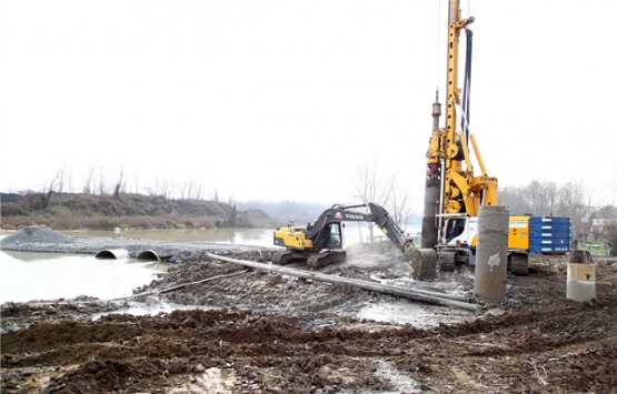 Sakarya'nın yeni köprüsünün inşaatı başladı!