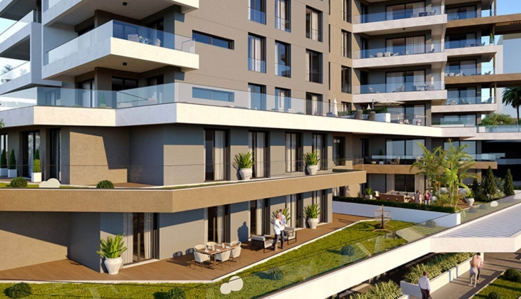 İzmir 35 Narlıdere de yüzde 50 peşin 6 ay vade fırsatıyla!