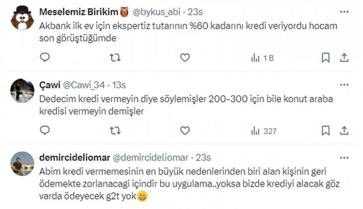 Bankalar kredili ev alımlarına engel oluyor iddiası!