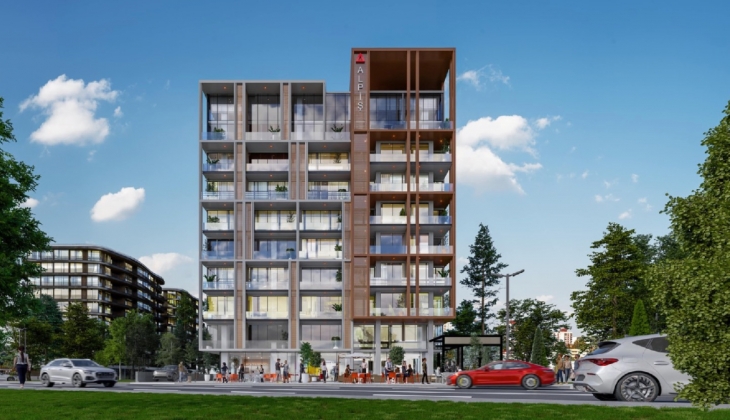 Alpiş Vena Residence’ta 60 aya kadar taksitle konut fırsatı! Yeni proje!