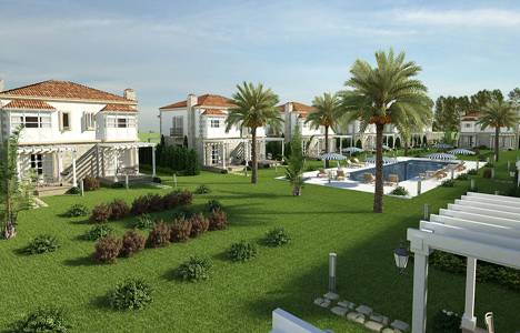 Karaferya Evleri nde 500 bin liraya 3+1 villa! Yeni proje!