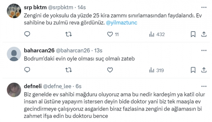 Düşük kira ödeyen kiracılar Devlet beni korur, mahkemeye ver beni, diyor! : Ev sahipleri tepkili!