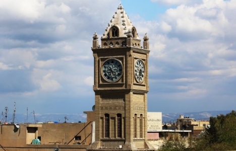 İran Erbil Saat Kulesi restore edilmeyi bekliyor!