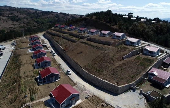 Bursa Göktepe de araziler iki kat değerlendi!