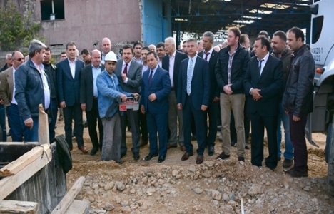 Adana Şanlı İş Merkezi'nin temeli atıldı!