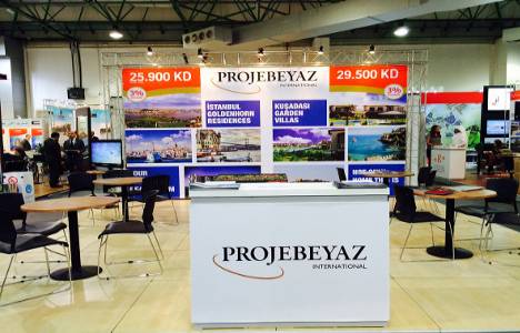 Projebeyaz Kuveyt ve Dubai’deki gayrimenkul fuarlarına katıldı!