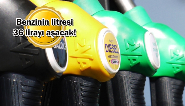 Benzine Salı günü 2 lira zam geliyor! Akaryakıta zam üstüne zam! Yeni fiyatlar tam bu kadar olacak! 