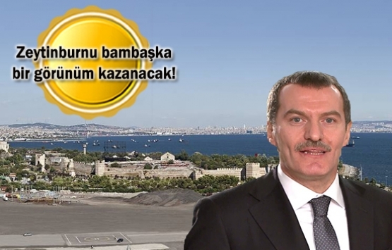 Zeytinburnu'na yüzyıllık kentsel dönüşüm planı!