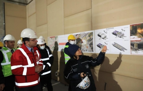 Dudullu-Bostancı Metro Hattı nda ilk test sürüşü yapıldı!