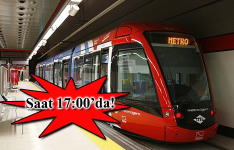 Levent-Hisarüstü metrosu bugün açılıyor!