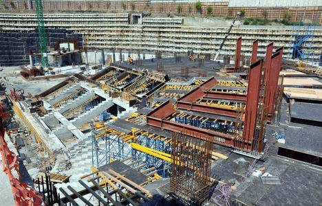 Vodafone Arena inşaatının son hali böyle!