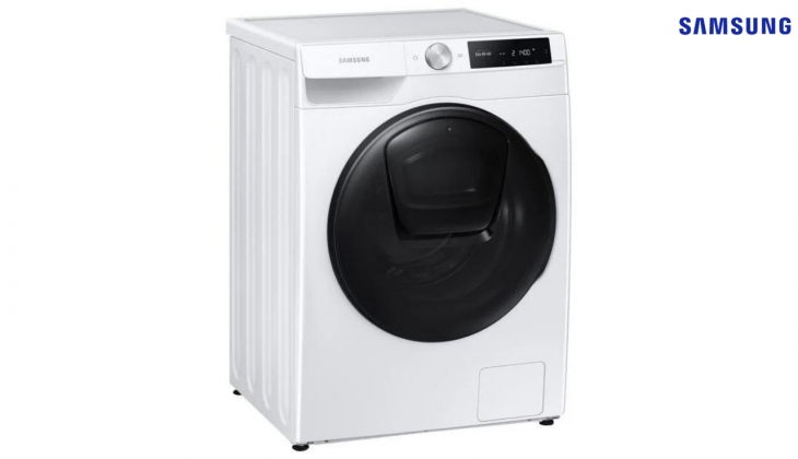 Yapay zekâ kontrollü Samsung WD90T654DBE1AH Kurutmalı Çamaşır Makinesi çıktı!