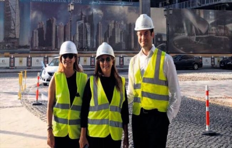 Tabanlıoğlu Mimarlık yurtdışı projelerinde Türk malı kullanıyor!