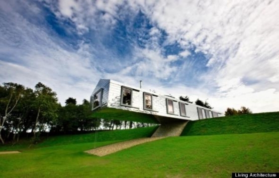 Dünyanın en ilginç 10 oteli açıklandı!