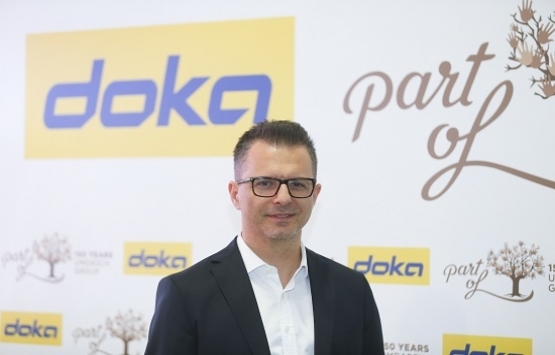 İstanbul katı atık yakma tesisine Doka dan iskele ve kalıp sistemi! 