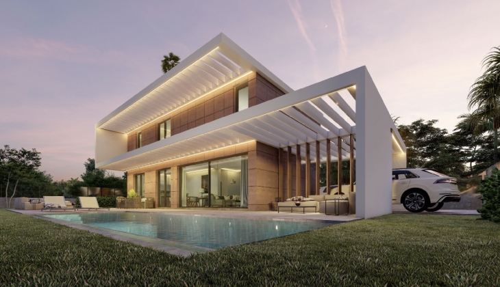 Peker GYO, İspanya’daki Villa Mia ve Villa Aliento projelerinin ruhsatlarını aldı!