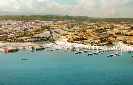 Bandırma'daki 47 bin dönümlük alan tartışma yarattı!