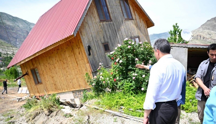 Heyelanlı bölgelerde yapılaşmaya izin verilmeyecek! O ilden ilk hamle geldi!