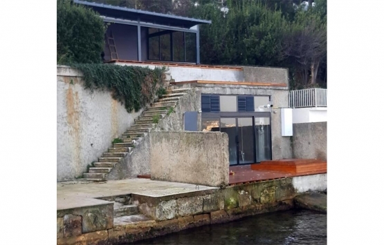 Sinan Çetin salgını fırsata çevirdi, Büyükada ya duvar ördü!