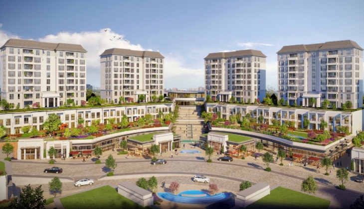 Emlak Konut GYO Meydan Başakşehir’in kısmi geçici kabulü yapıldı!