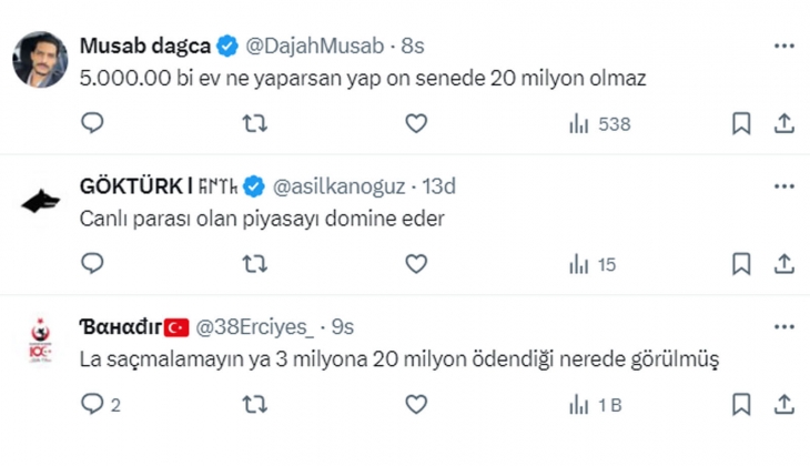 3 milyon TL lik konut kredisinin geri ödemesi 19.2 milyon TL oldu: Vatandaşlar isyanda! 