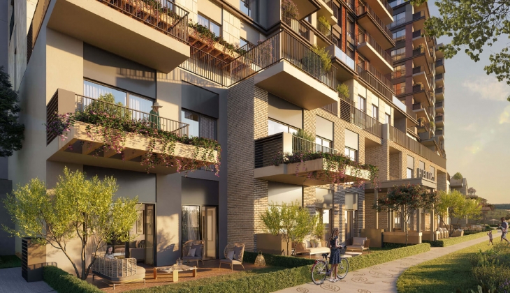 DAP Yeni Levent’te 1.99 faizli 60 ay vadeli konut fırsatı! 